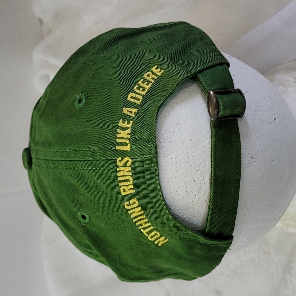 John Deere Owner's Edition Cap One Size - Picture 4 of 6